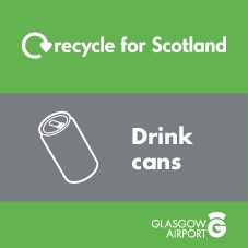 Information Recycle for Scotland branded Recycle on the Go paper core material stream icon. This icon can be used to help organisations to promote Recycle on the Go activities in their area, business or at an event. This template can be downloaded and localised.