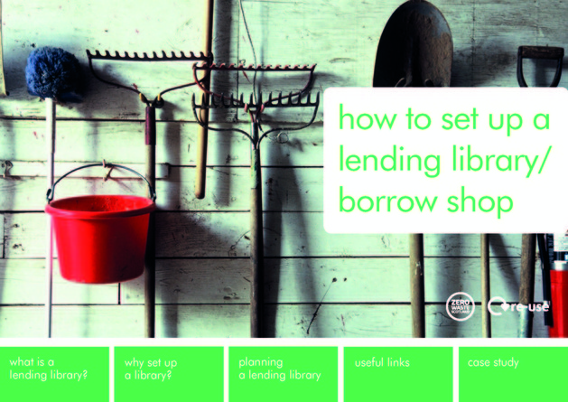 How to guide – How to set up a lending library