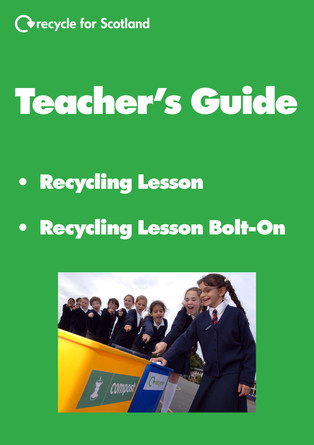 Recycling Lesson Teachers Guide
