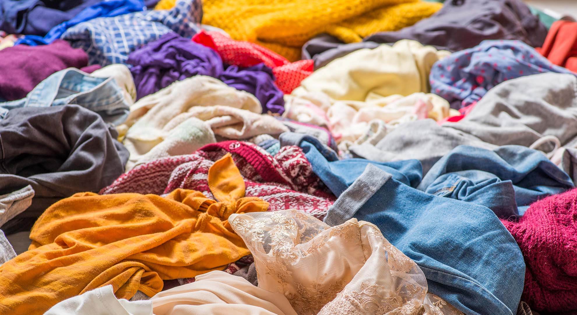 image of a pile of clothes
