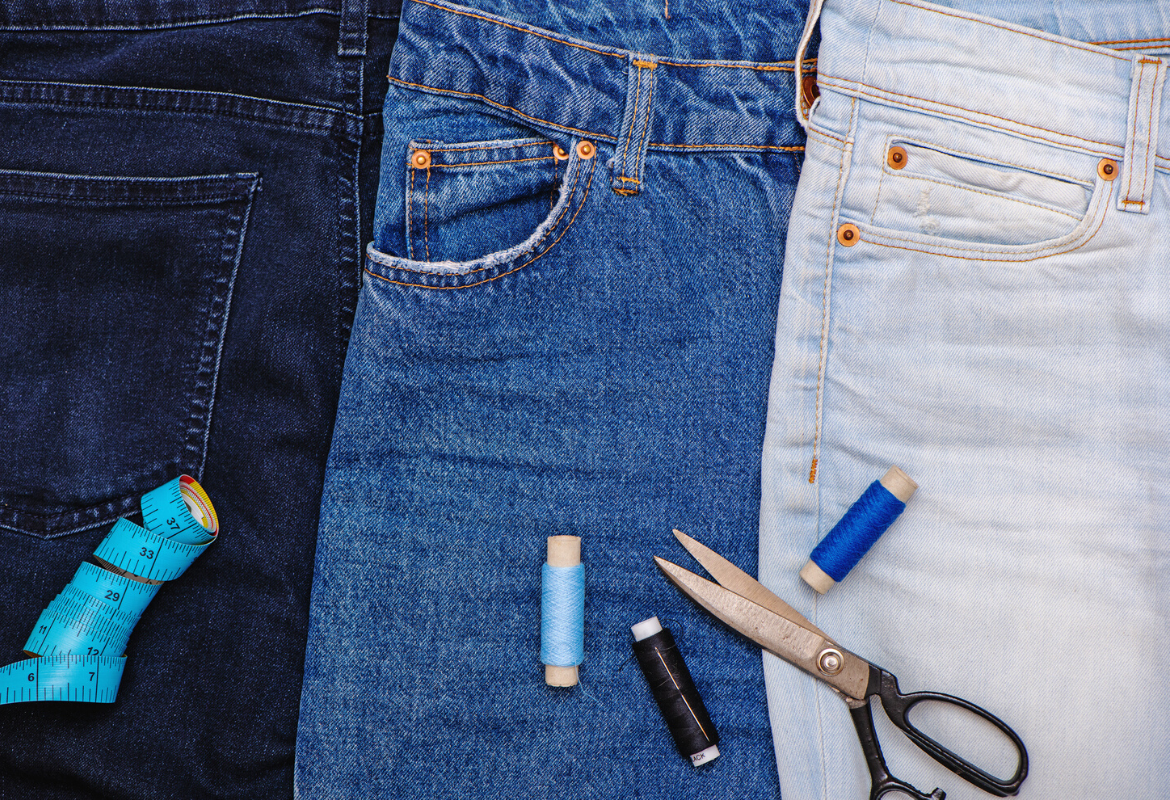 Jeans upcycling