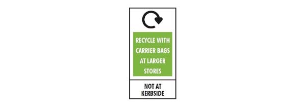 Recycle with carrier bags