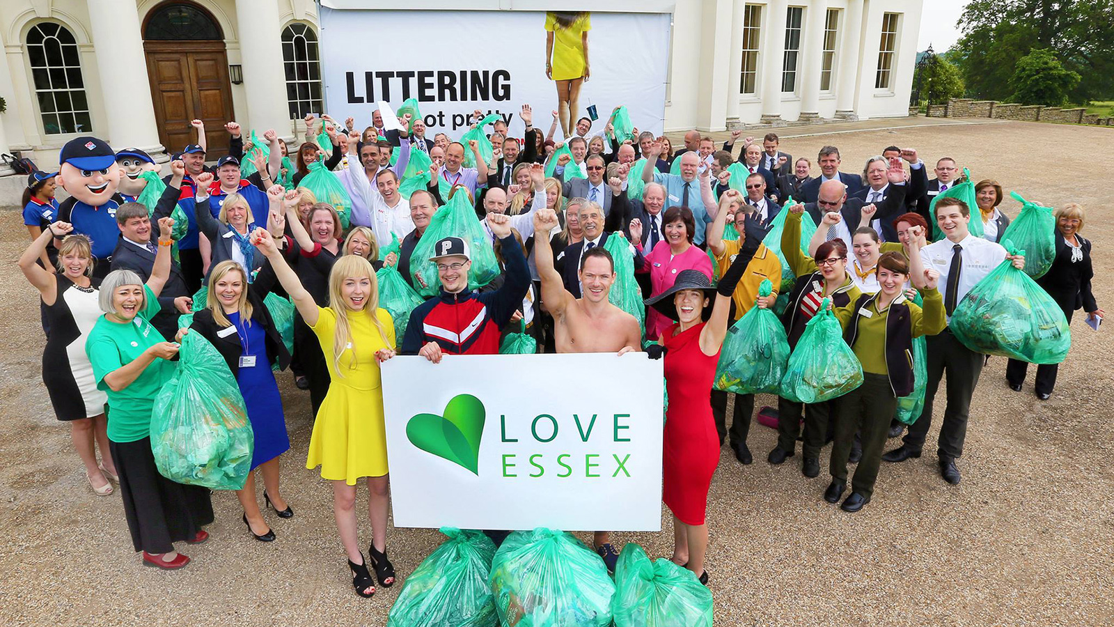 Love Essex campaign team