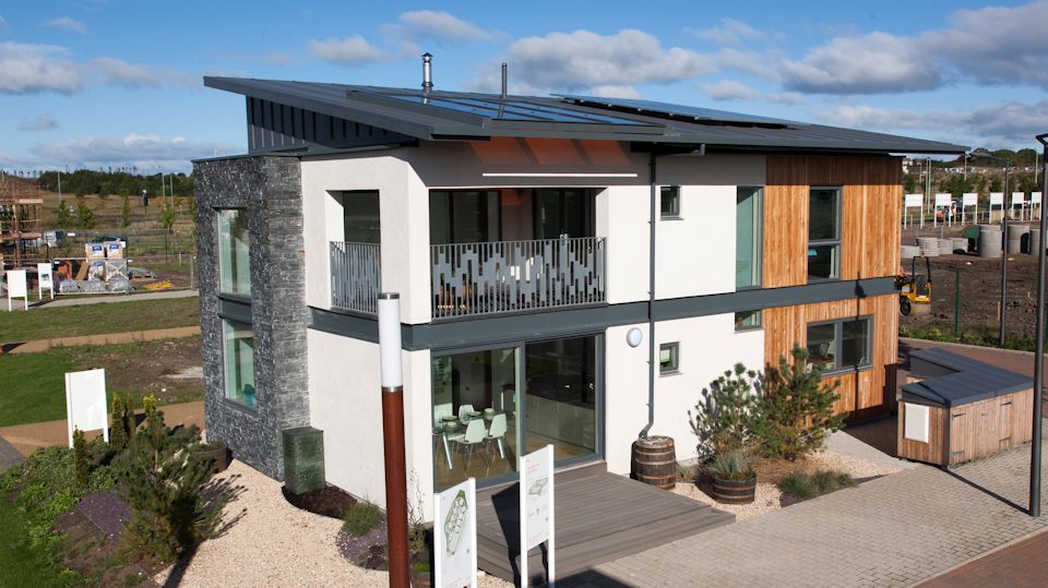 Resource Efficient House in Ravenscraig