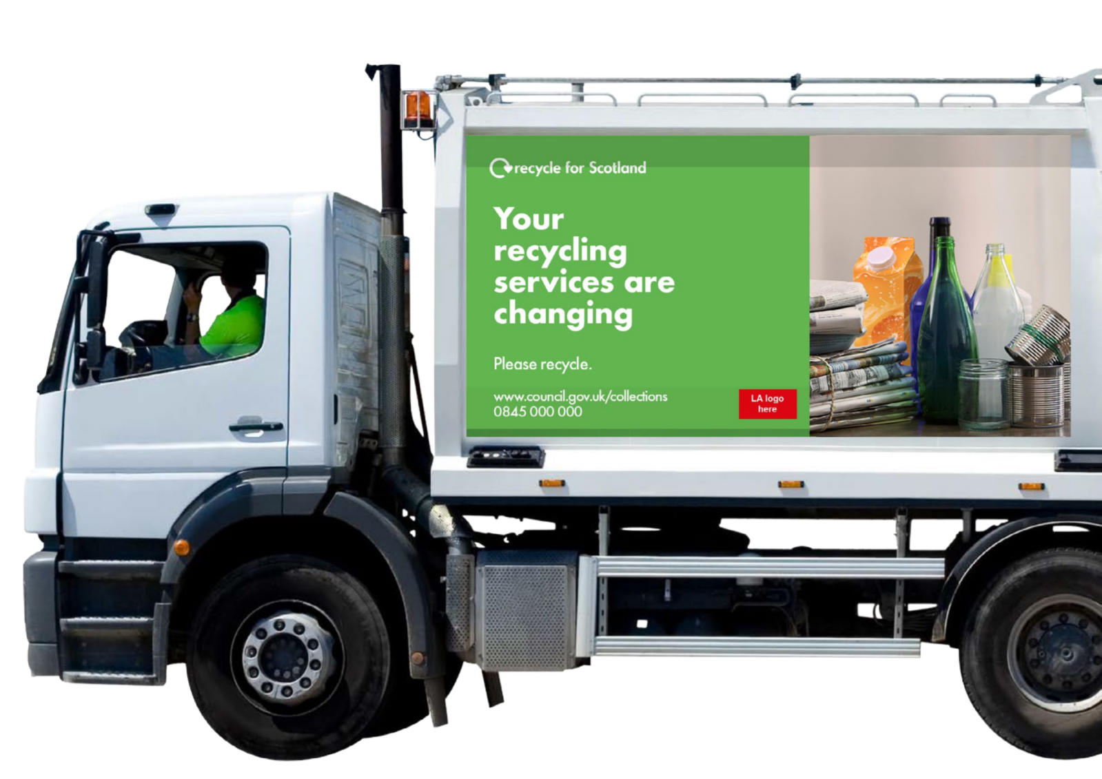  Household Recycling Charter – Service Change Vehicle Livery