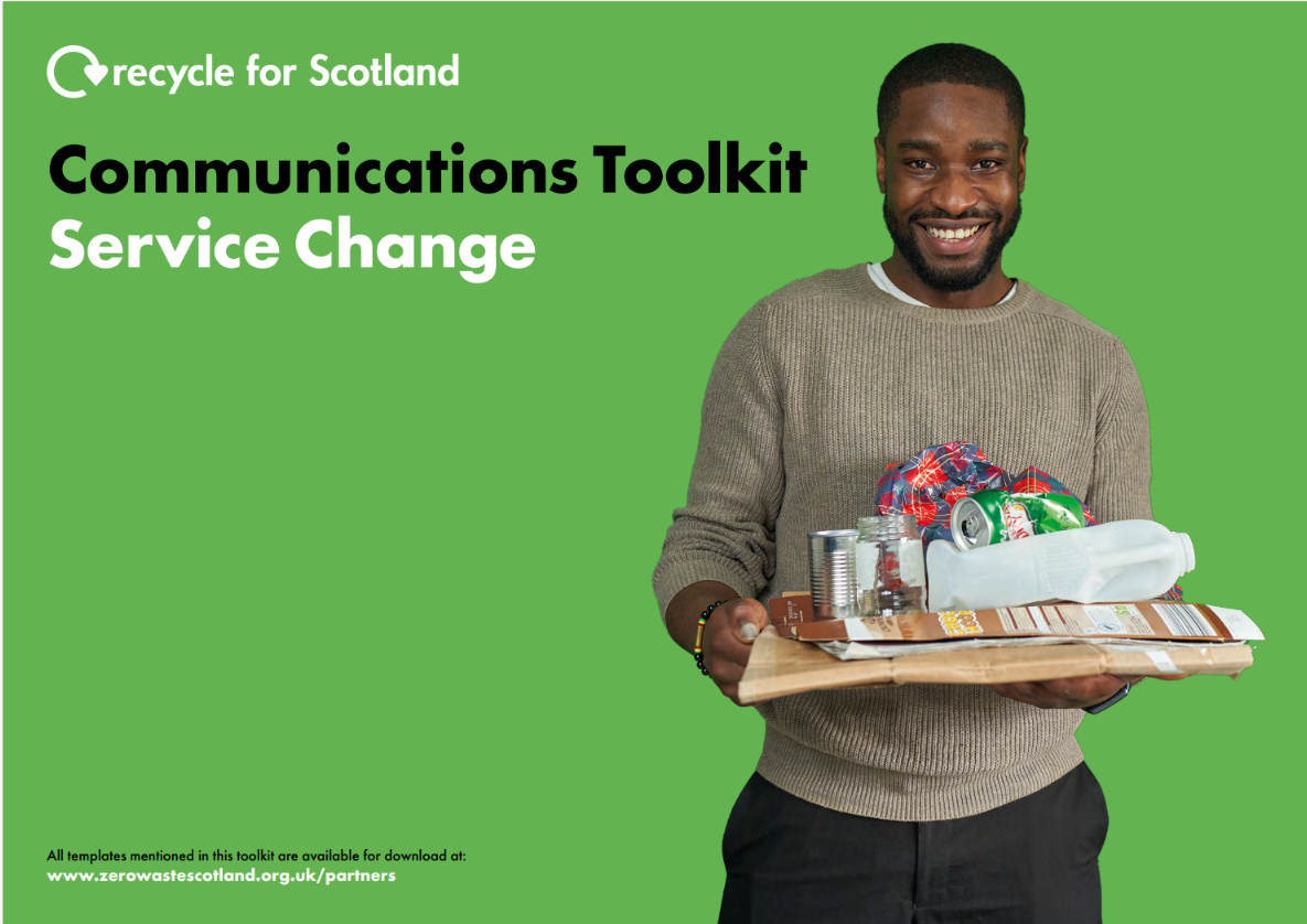  Household Recycling Charter – Service Change Communications Toolkit