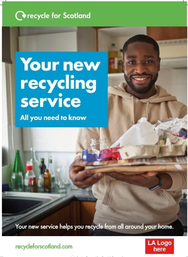 Household Recycling Charter – Flyer