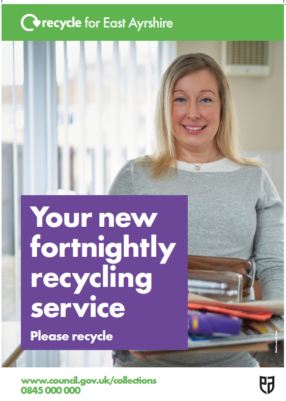 Household Recycling Charter – Service Change – Teaser Poster