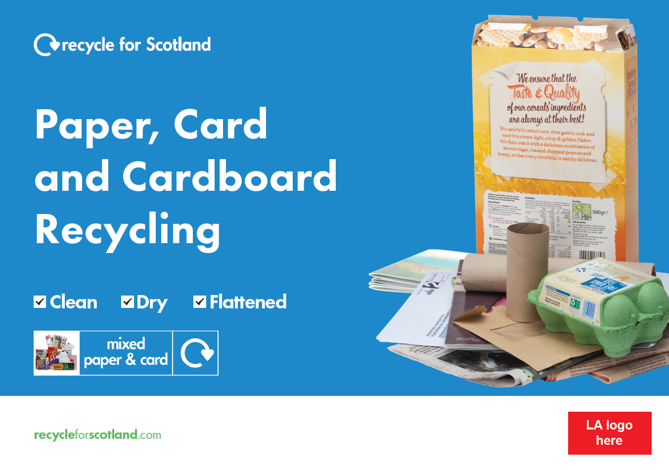 Household Recycling Charter – Bin Stickers