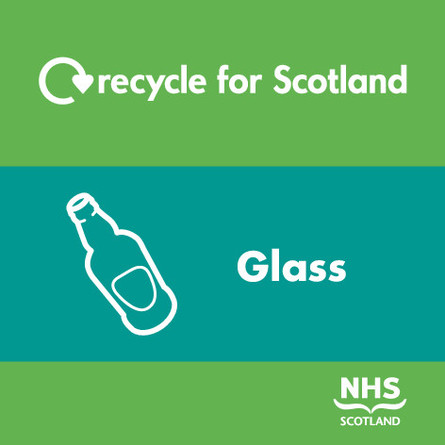  Recycle for Scotland Recycle on the Go glass core material stream icon