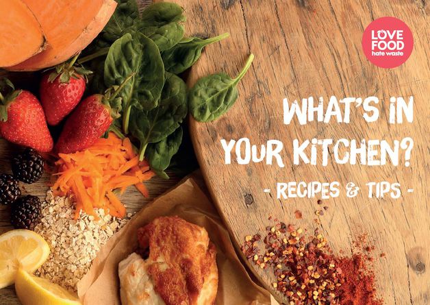 LFHW ‘What’s In Your Kitchen?’ Recipe Collection