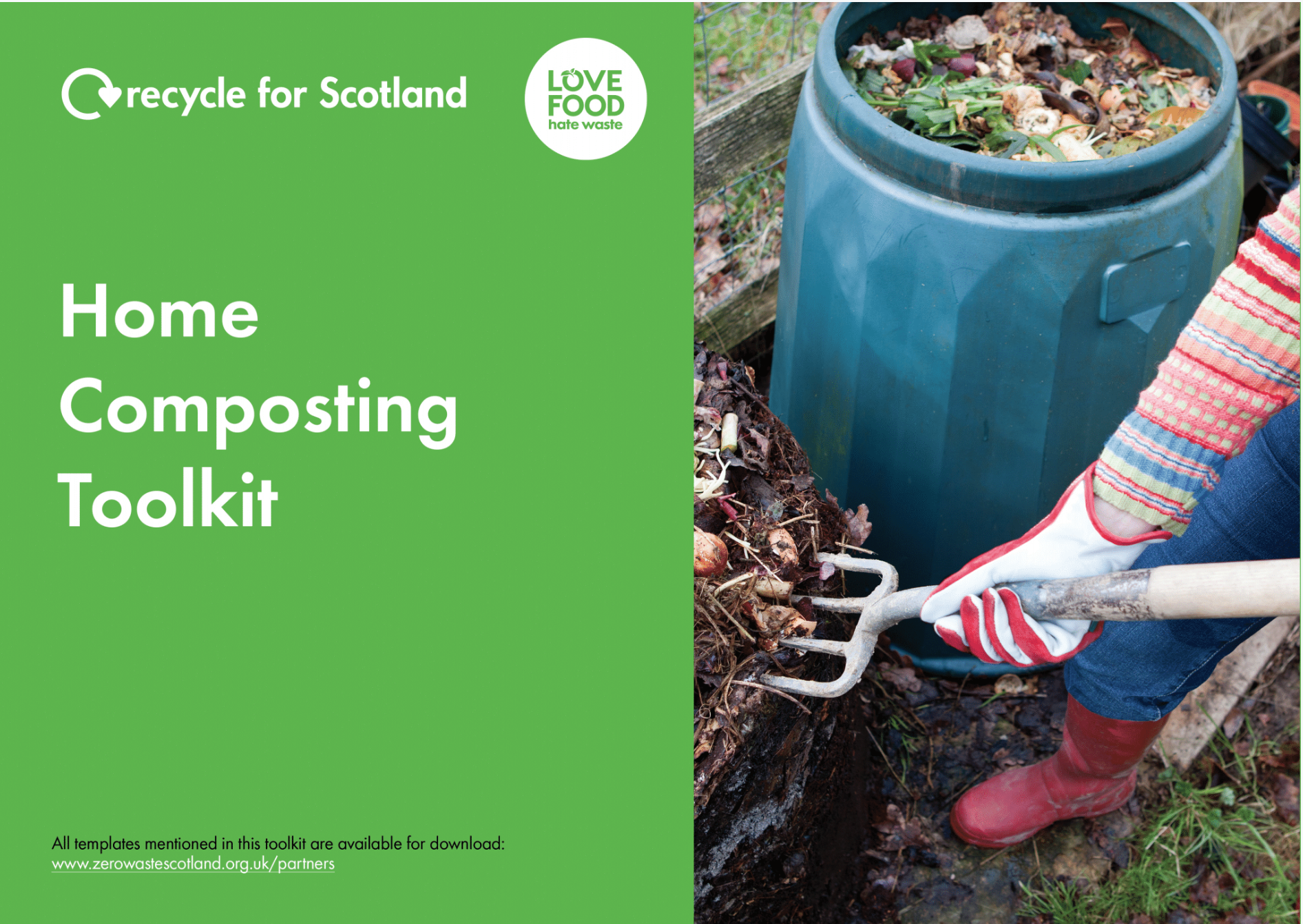 Recycle For Scotland Home Composting Toolkit