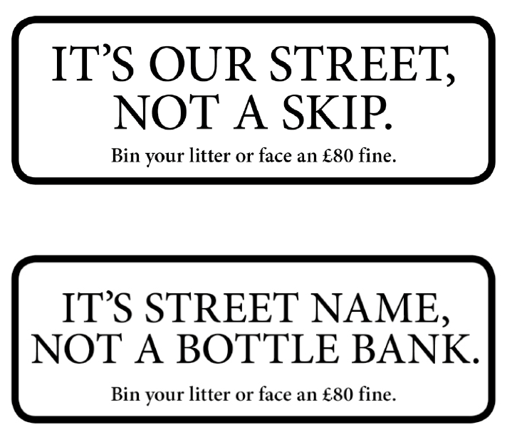 Residential- Context Specific Litter Materials