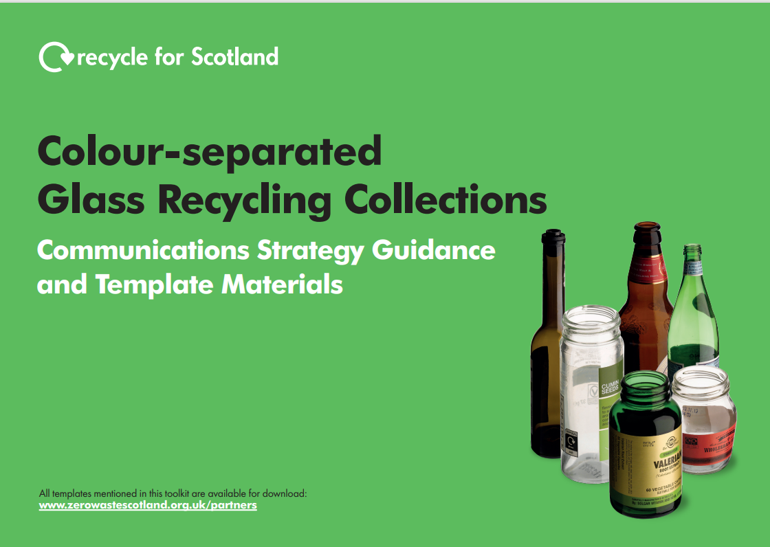 RFS Communication Toolkit: Colour-separated Glass Recycling Collections