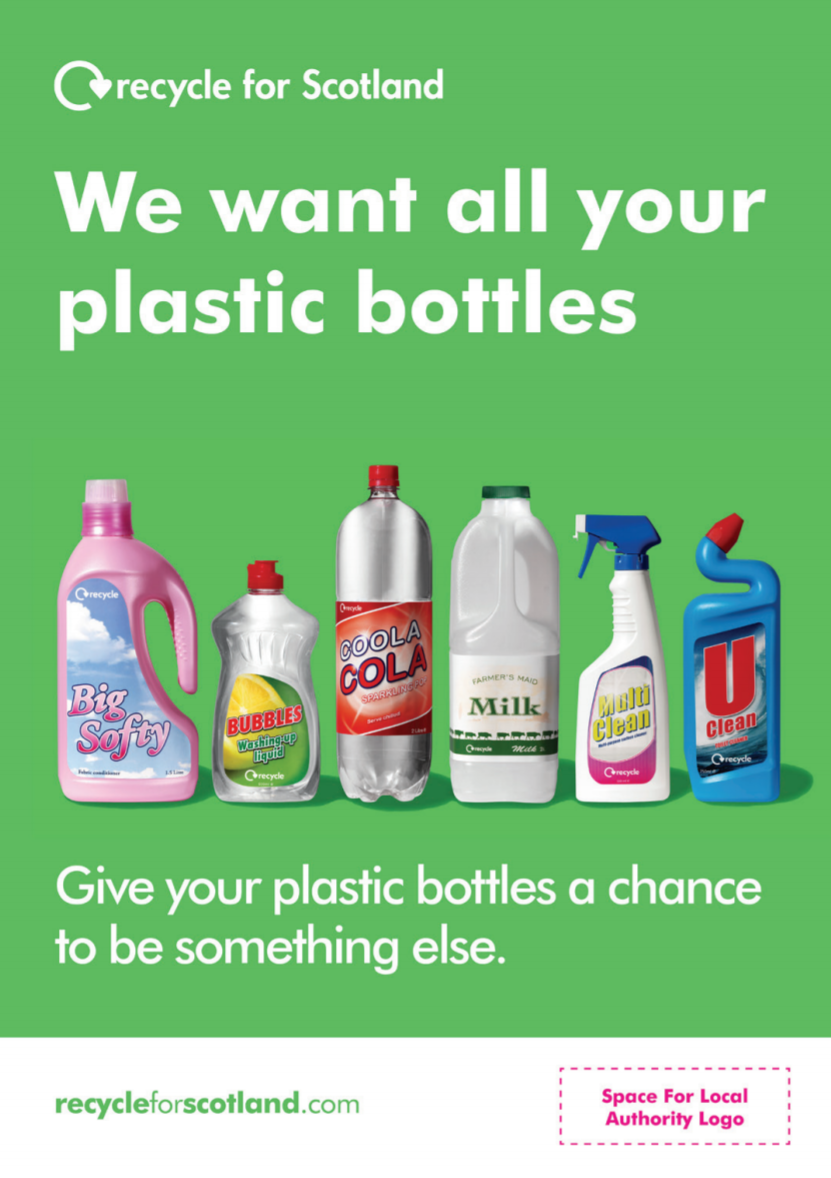 RFS Plastic Bottles Poster