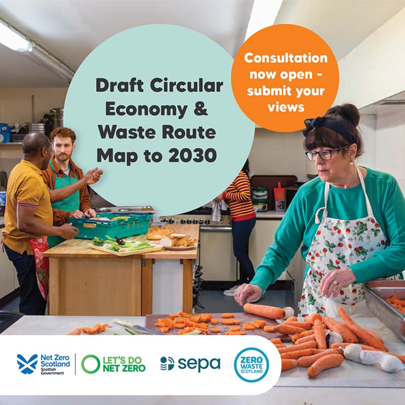 Draft Circular Economy and Waste Route Map to 2030 consultation now open