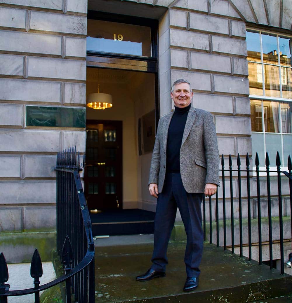 Photo of Dominic Fry - Chair of the Zero Waste Scotland Board